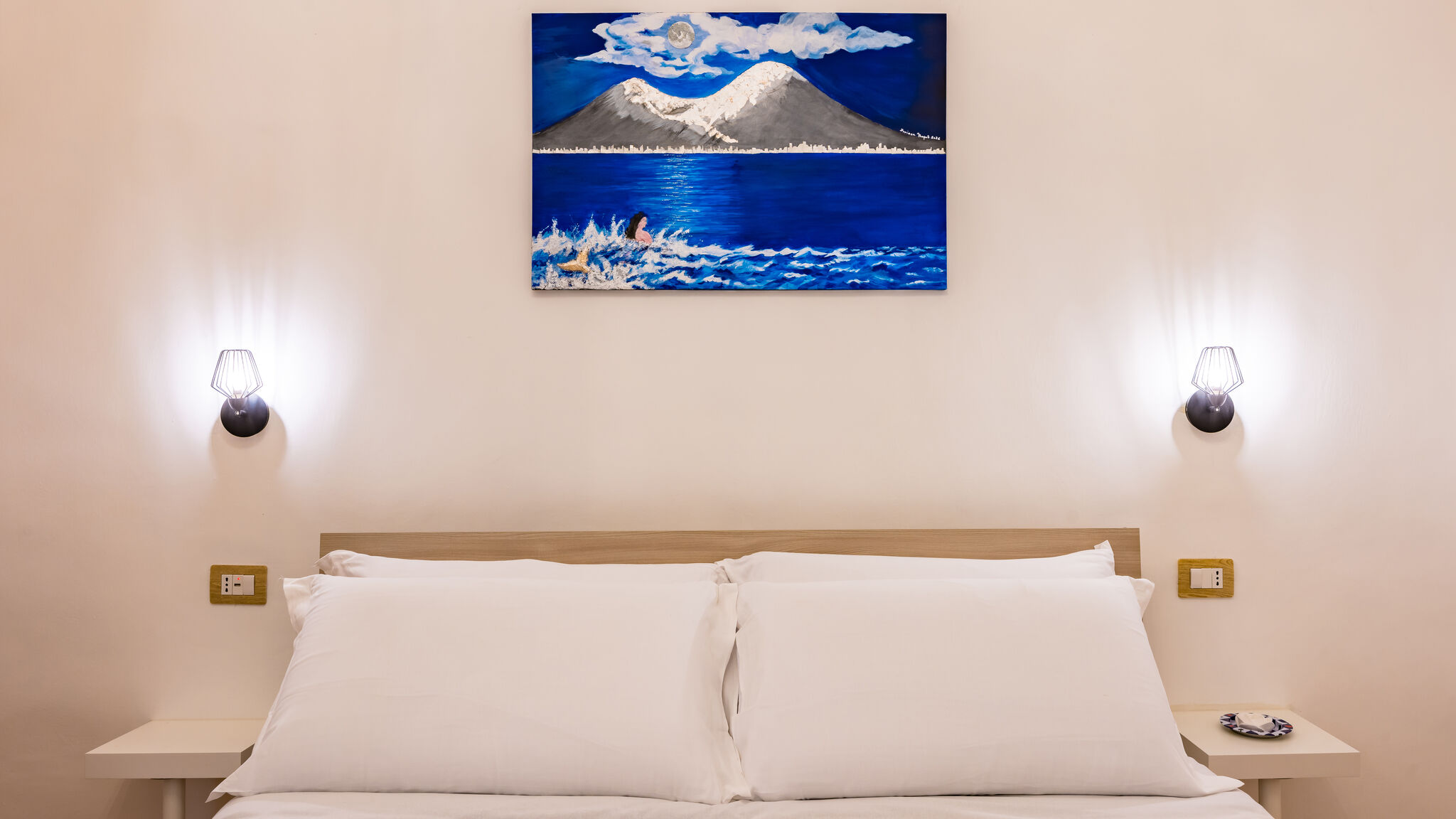 Chiaia, interno