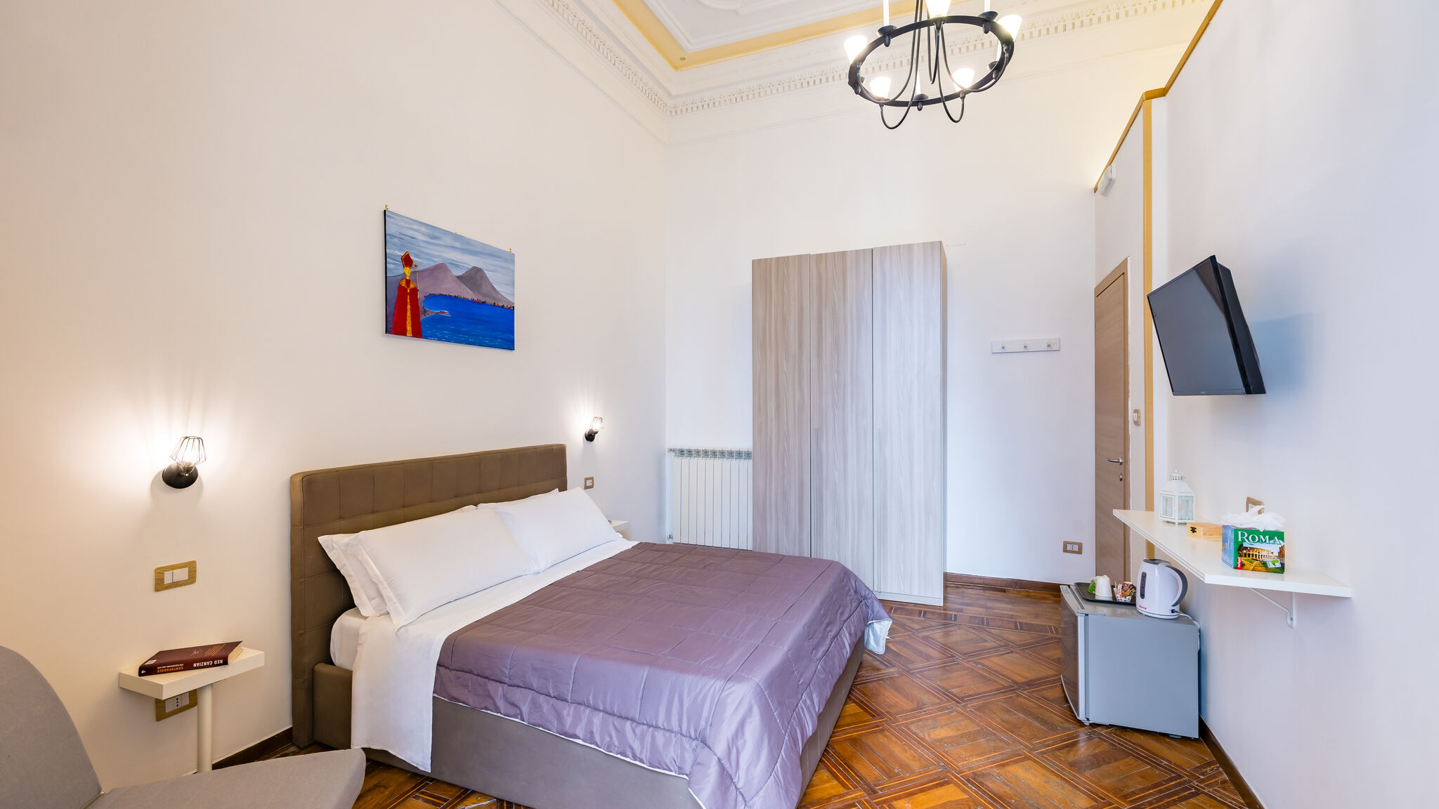Plebiscito, interno